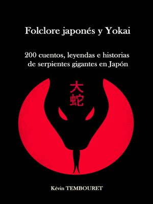 cover image of Folclore japonés y Yokai